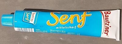 Senf mittelscharf - Halal status check