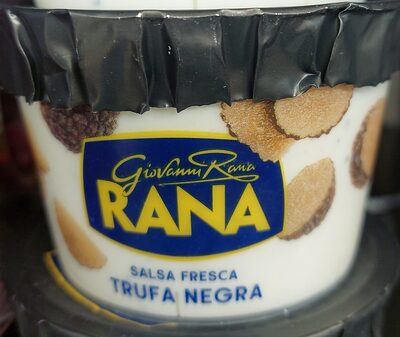 Salsa Fresca Trufa Negra - Halal status check