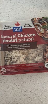 Natural Chicken - Halal status check