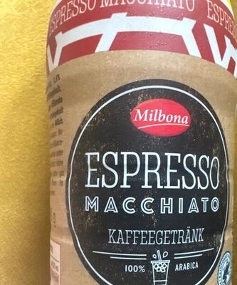 ESPRESSO MACCHIATO - Halal status check