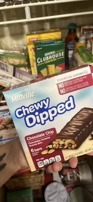 Chewy Dipped Chocolate Chip Chocolatey Covered Granola Bars - Halal status check