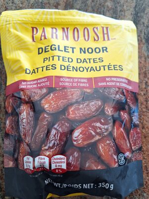 Pitted Dates - Halal status check