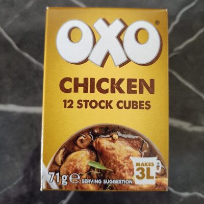 OXO CUBES CHICKEN 12s - Halal status check