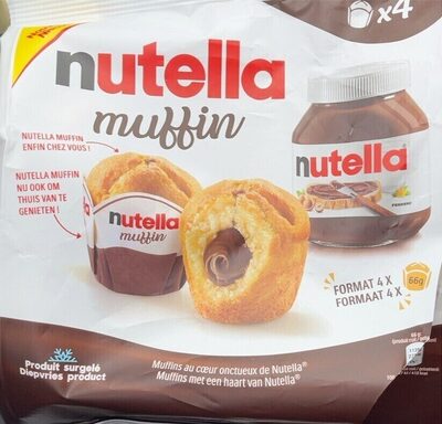 Muffin nutella - Halal status check