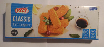 Classic Fish fingers - Halal status check