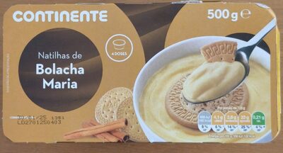 Natilhas de Bolacha Maria - Halal status check
