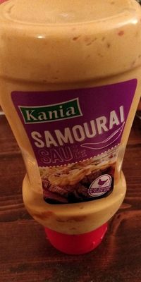 Sauce Samouraï - Halal status check