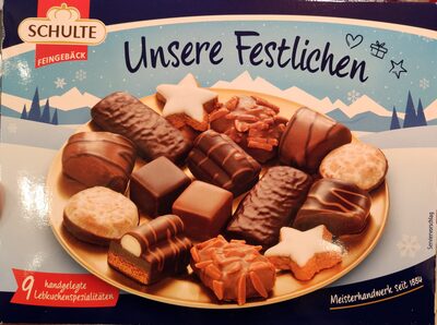 Unsere Festlichen - Halal status check