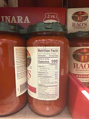 MARINARA - Halal status check
