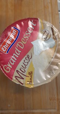 Mousse Vanille - Halal status check