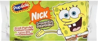 Popsicle SpongeBob 4 oz - Halal status check