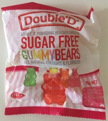 Sugar Free Gummybears - Halal status check