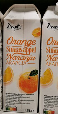 Orange - Halal status check
