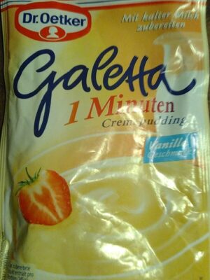 Galetta Vanille - Halal status check