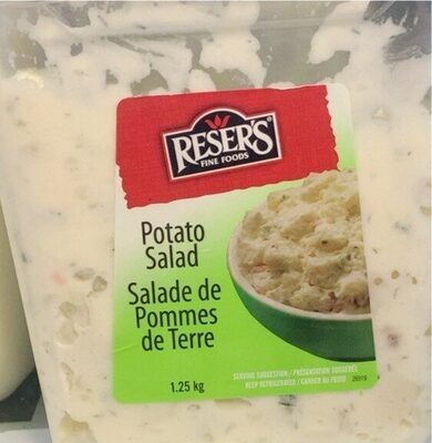Potato salad - Halal status check