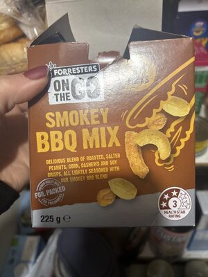 Smokey BBQ Mix - Halal status check