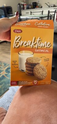 Breaktime Oatmeal - Halal status check