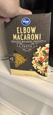 ELBOW MACARONI - Halal status check