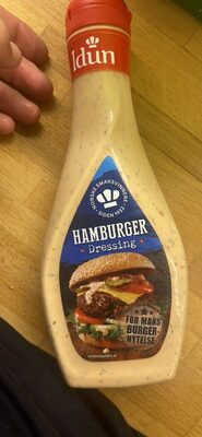 Hamburgerdressing - Halal status check