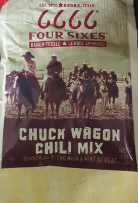 Chuck Wagon Chili Mix - Halal status check