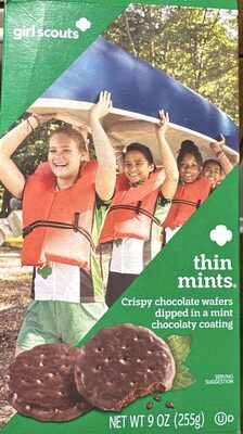 Thin mints - Halal status check