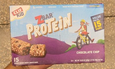 Z Bar Protein - Halal status check