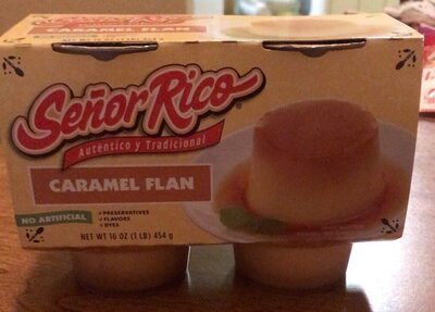 Caramel Flan - Halal status check