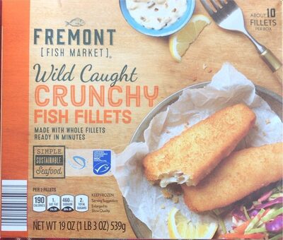 Wild Caught Crunchy Fish Fillet - Halal status check