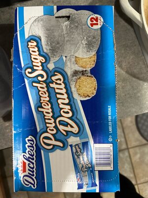 Powdered Sugar Donuts - Halal status check