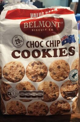 Choc chip cookies - Halal status check