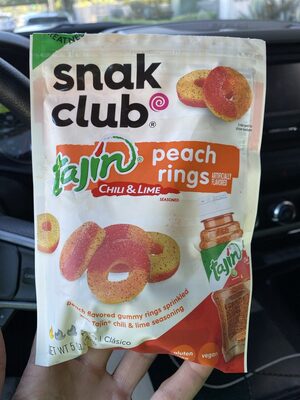 Tajin peach rings - Halal status check