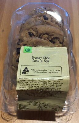 Dreamy Choc Cookie Spk - Halal status check