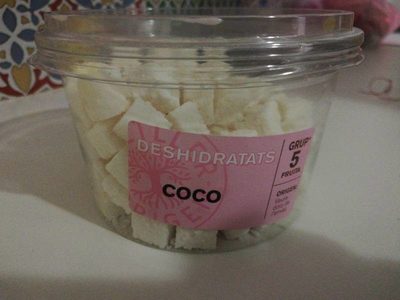 Coco deshidratat - Halal status check