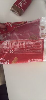 Biscoff Cookies - Halal status check