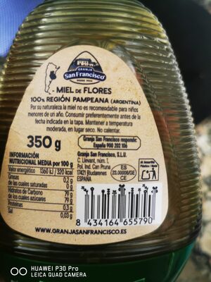 Miel de Flores - Halal status check