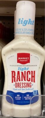 Light ranch dressing - Halal status check