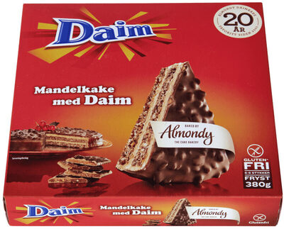 Mandelkake Med Daim - Halal status check