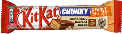 KITKAT Chunky Peanut Butter 42g - Halal status check