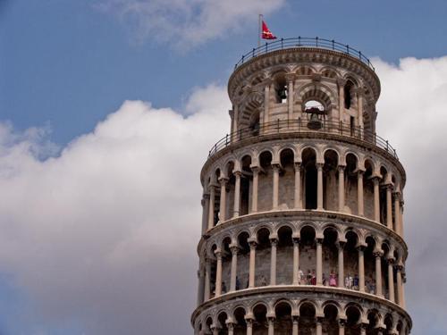 Pisa Tower Card image cap