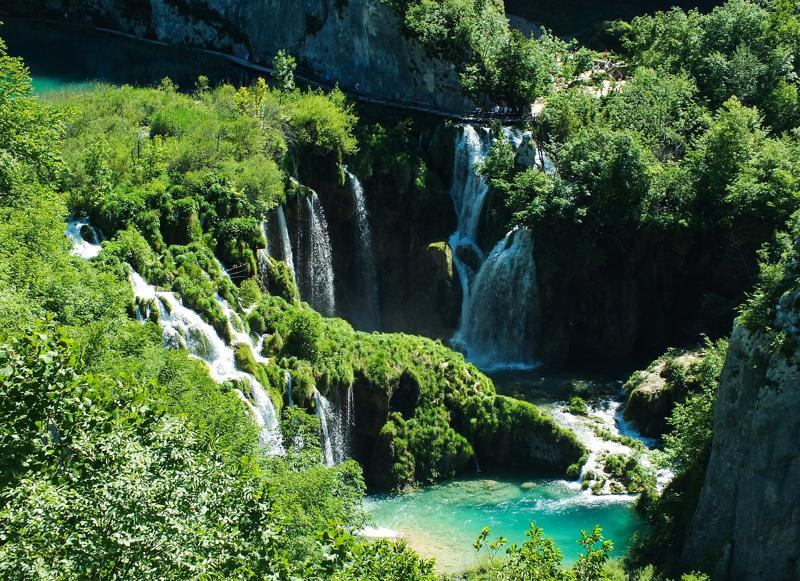 Plitvička Jezera Card image cap