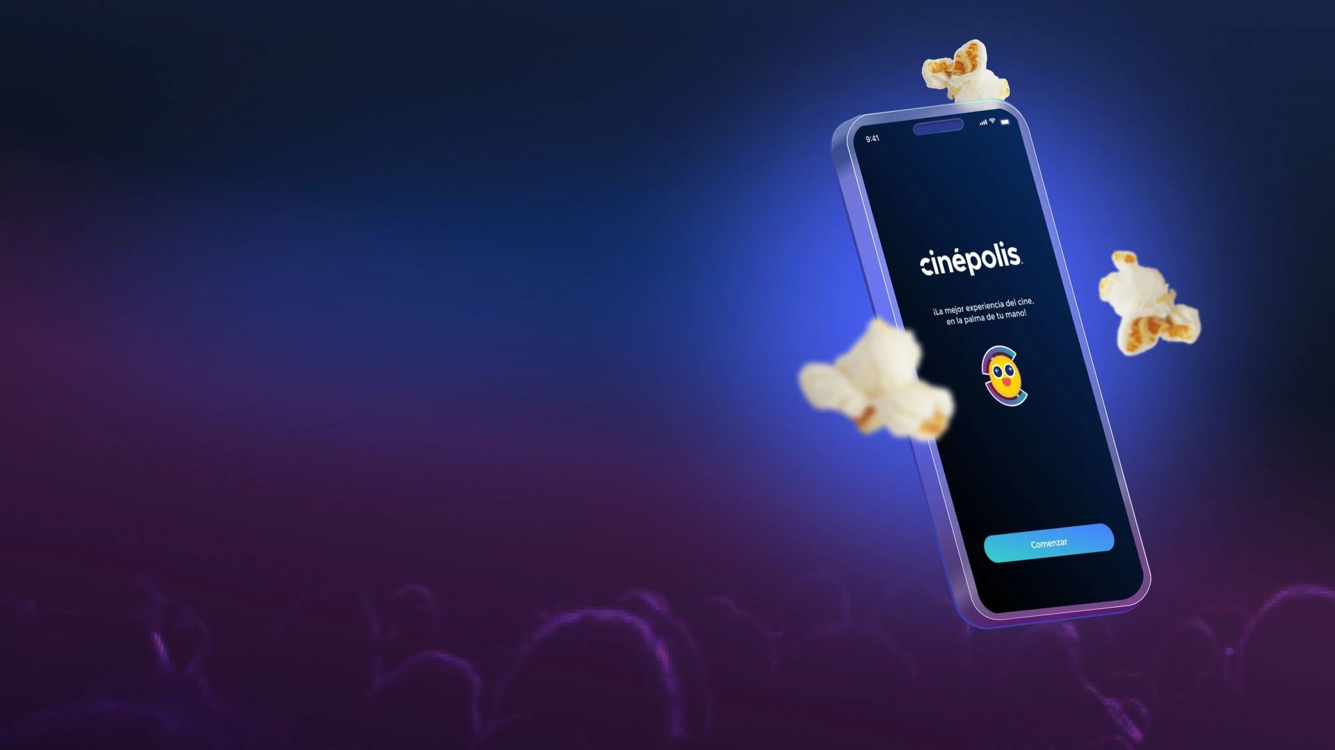 Agencia de desarrollo Cinépolis app