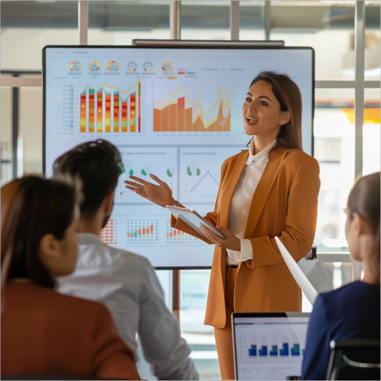 Empresa de análisis de datos y SEO