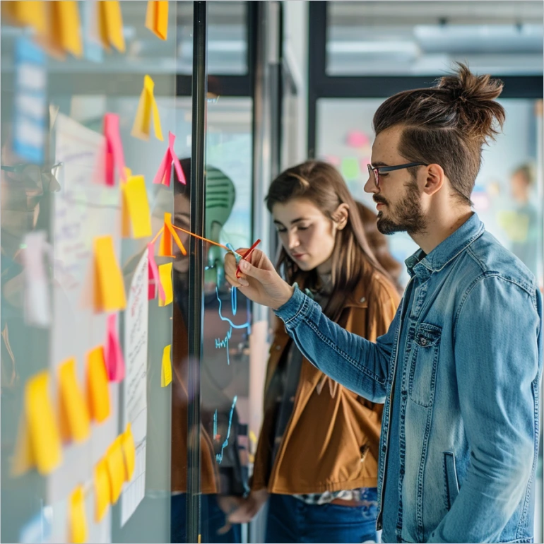 Servicio product discovery para empresa, Desarrollo de soluciones digitales, Design Thinking