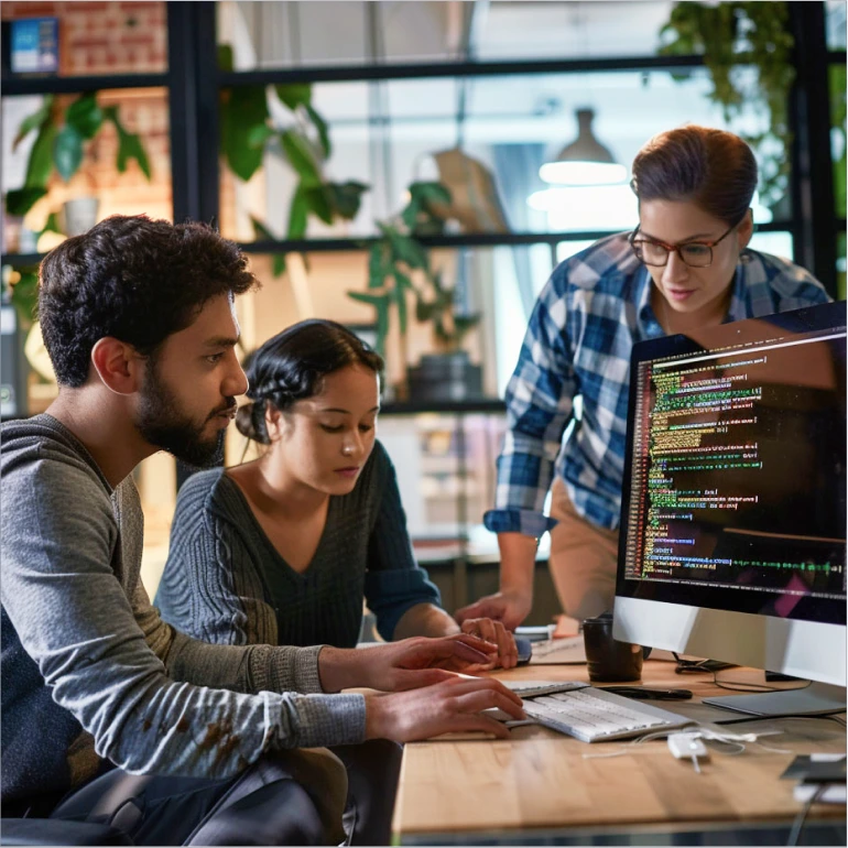 Servicio de mantenimiento y soporte de productos digitales