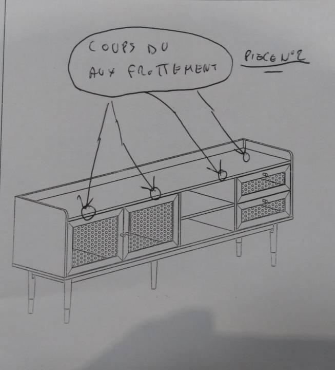 meuble de télévision