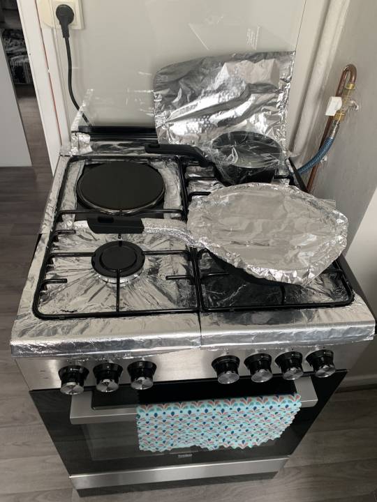 cuisinière à gaz