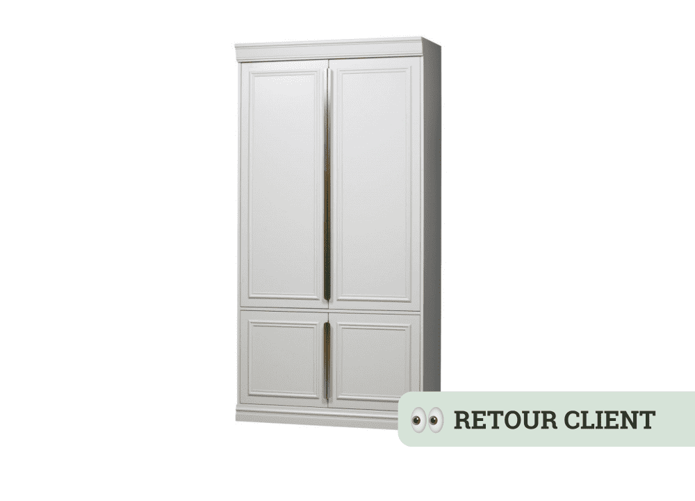 Armoire à étagères