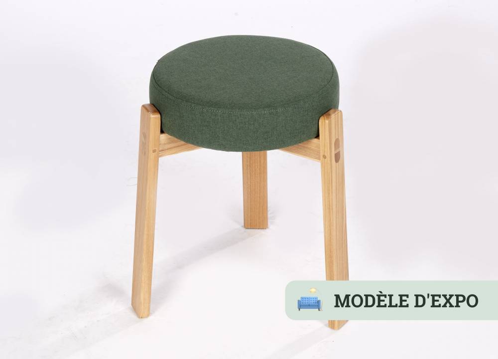 Tabouret bas