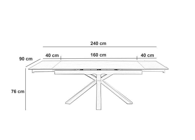 table à rallonge