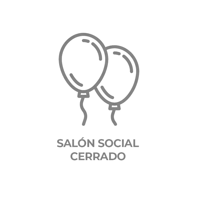 icon salon social cerrado